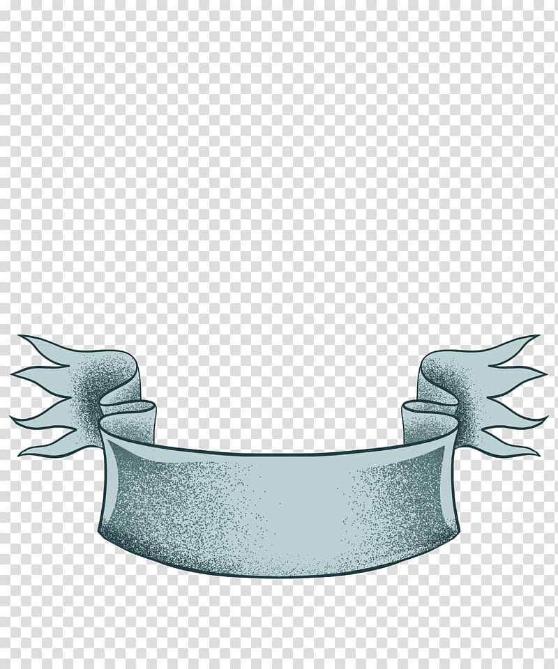 Banner Ribbon from MERCH DESIGNS, gray textile illustration transparent background PNG clipart