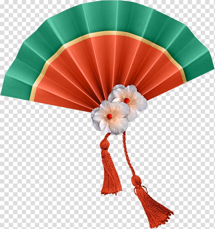 Hand Fan Parachute, 2018, Decorative Fan transparent background PNG clipart
