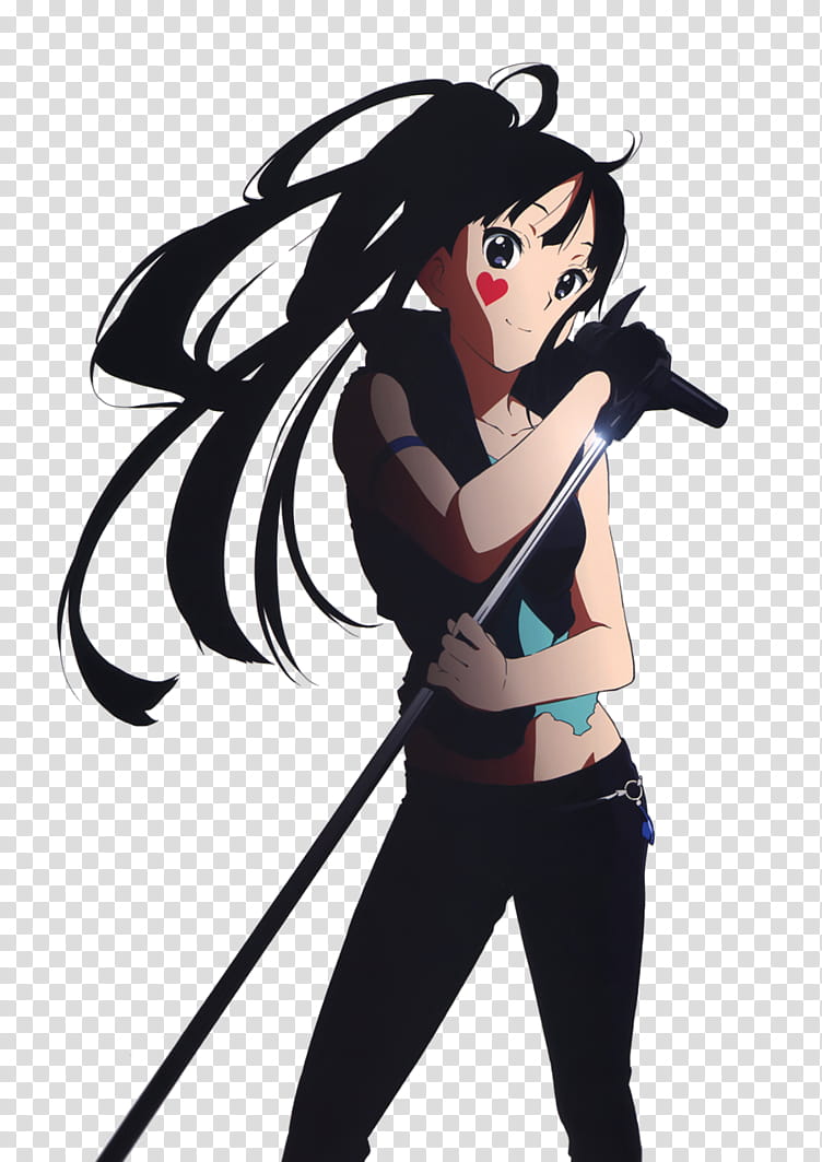 Renders Mio Akiyama transparent background PNG clipart