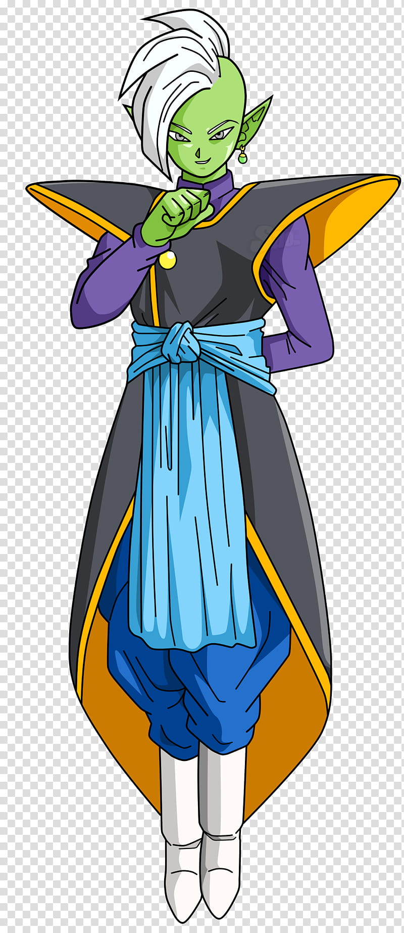 Zamasu v, Dragon Ball Super Zamasu transparent background PNG clipart