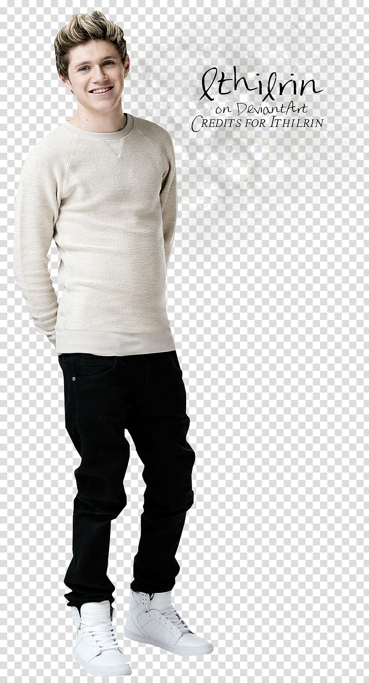 Niall Horan render  transparent background PNG clipart