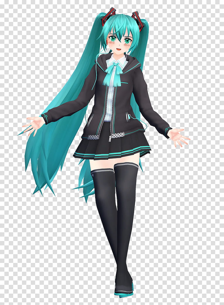 || Silent Voice Miku, WIP || transparent background PNG clipart