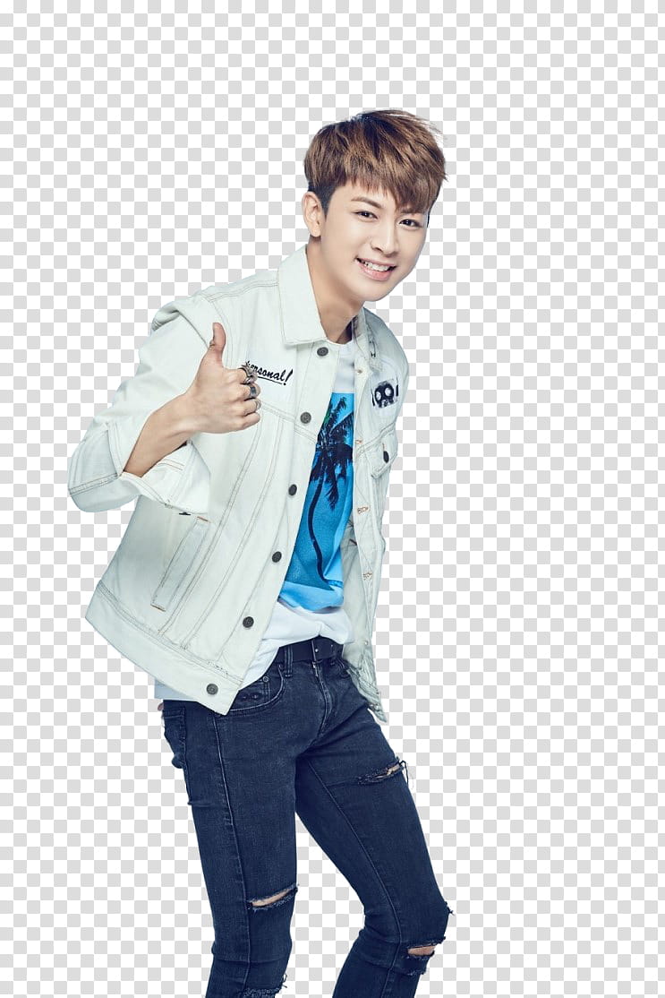 iKON PEPSI P, man in white jacket transparent background PNG clipart