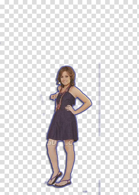 Mis XV, woman wearing black dress transparent background PNG clipart