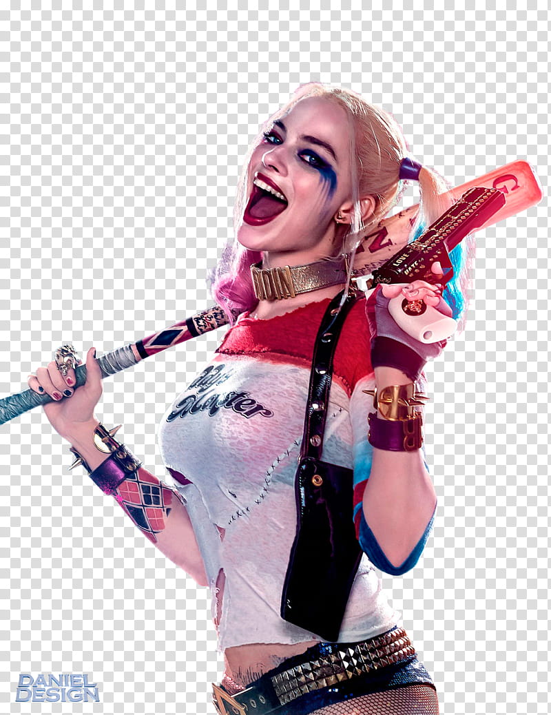 Harley Quinn Best Quality transparent background PNG clipart