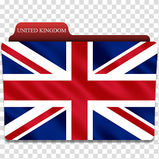 UK Flag Folder Icons , FolderTemplate () copy transparent background PNG clipart