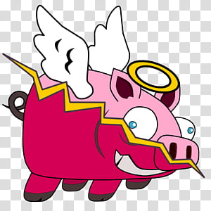 Pink,  Cartoon, Character, Line, Pink M, Snout transparent background PNG clipart thumbnail