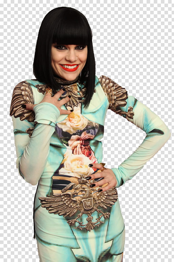 parte  , Jessie J smiling transparent background PNG clipart