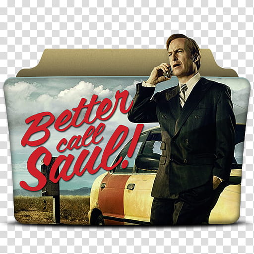 TV Series Folders PACK , Better Call Saul icon transparent background PNG clipart