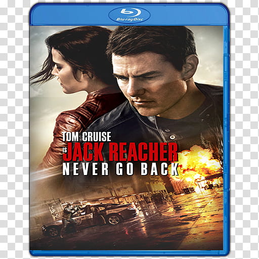 Jack Reacher Never Go Back transparent background PNG clipart