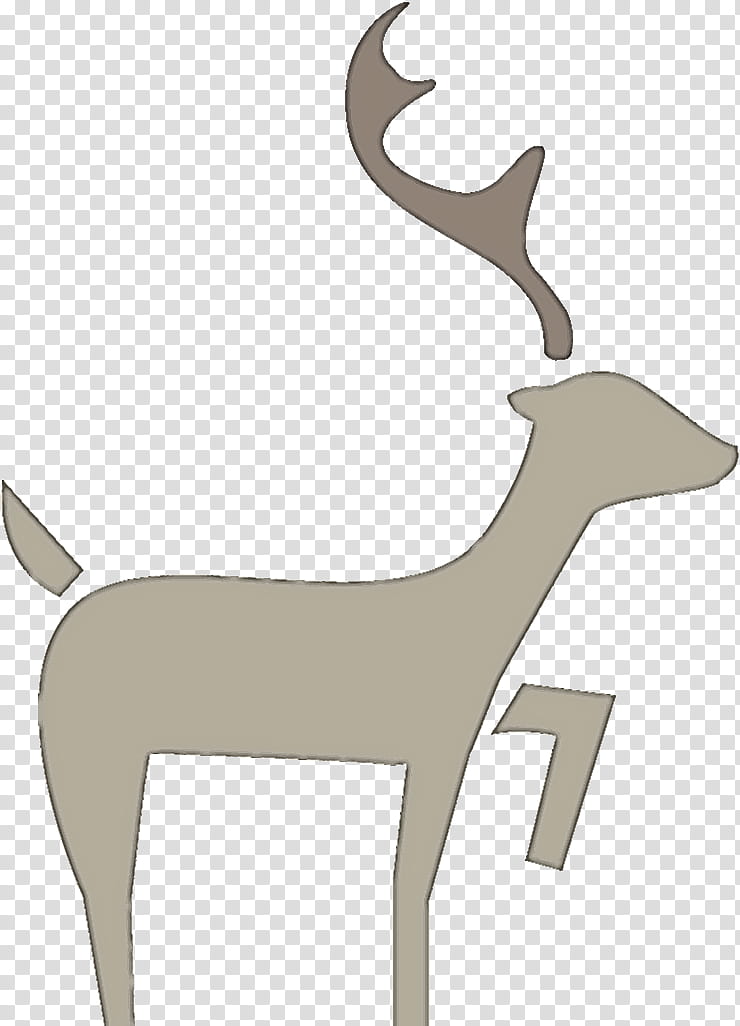 Reindeer Christmas Reindeer Christmas, Christmas , Antelope, Tail, Antler, Wildlife, Fawn, Horn transparent background PNG clipart