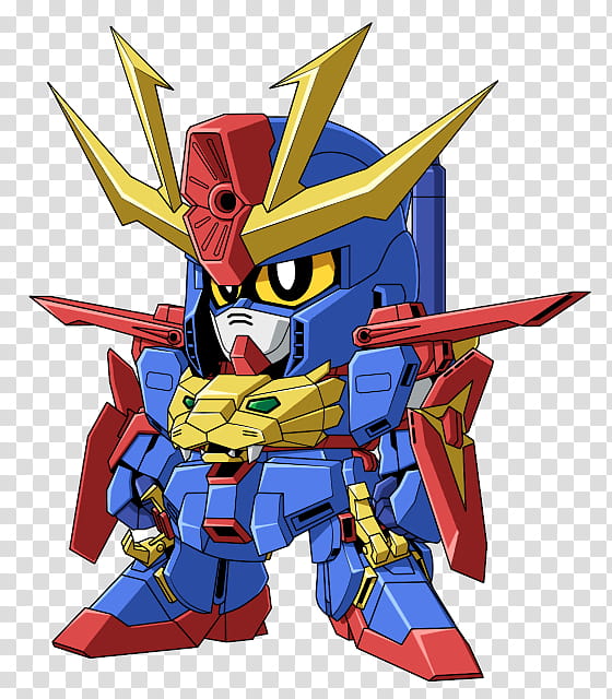 SD Gundam Tryon  transparent background PNG clipart