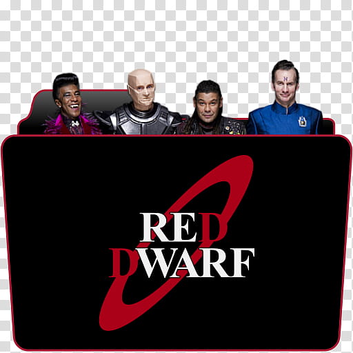 The Big TV series icon collection, Red Dwarf transparent background PNG clipart