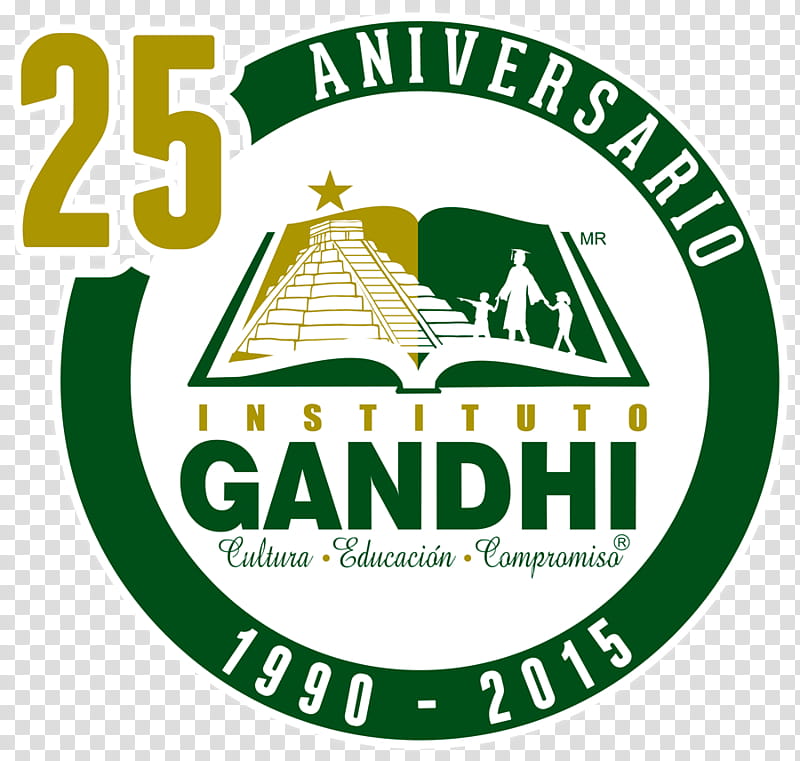 Green Tree, Logo, School
, Organization, Gandhi, Institute, Secondary Education, Guanajuato transparent background PNG clipart