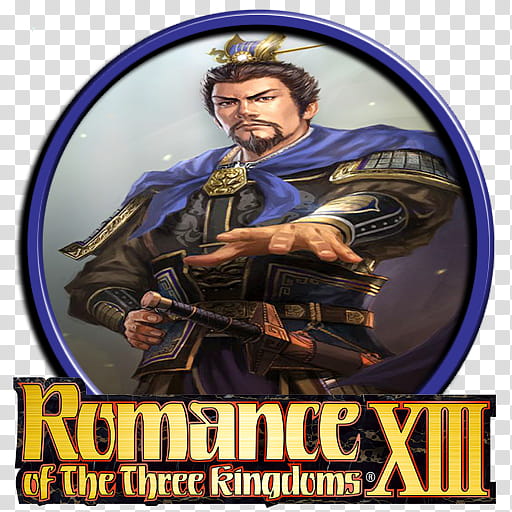 Romance of the Three Kingdoms  game icon transparent background PNG clipart