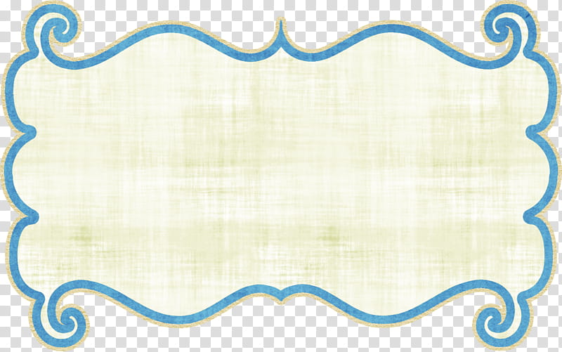 white and blue frame transparent background PNG clipart