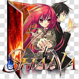 Shakugan No Shana Folder Icons Collection, Shakugan no Shana (ENG) Folder Icon Vb transparent background PNG clipart