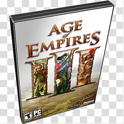 PC Games Dock Icons v , Age of Empires III transparent background PNG clipart