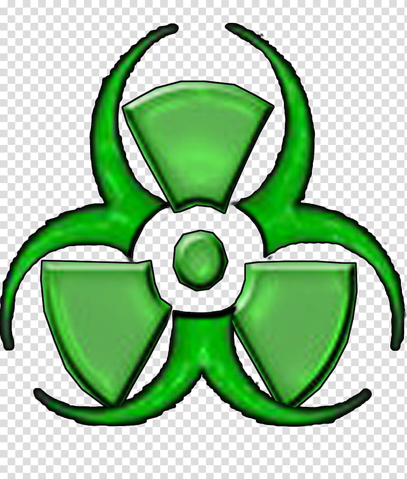 Toxic Biohazard redone transparent background PNG clipart