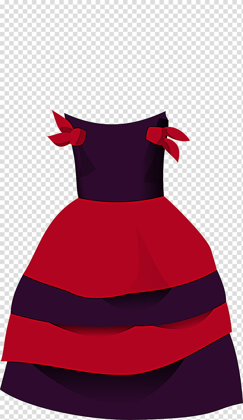 dress red clothing cocktail dress fashion, Shoulder, Gown, Velvet, Textile, Day Dress, Carmine, Little Black Dress transparent background PNG clipart