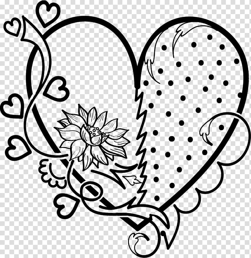 Valentine heart brushes, black and silver heart shape decor transparent background PNG clipart