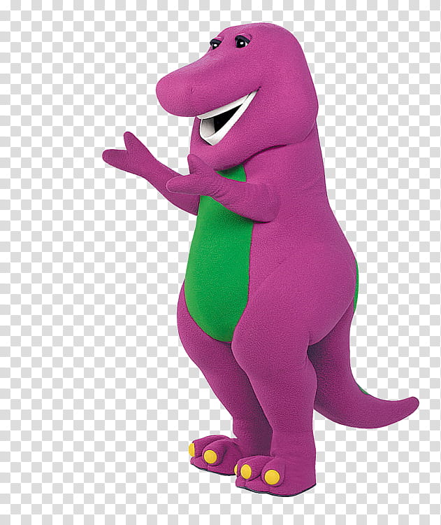 I Love You, Barney I Love You Singing Plush Doll, Video, Dinosaur, Watermelon, Barney Friends, Purple, Violet transparent background PNG clipart