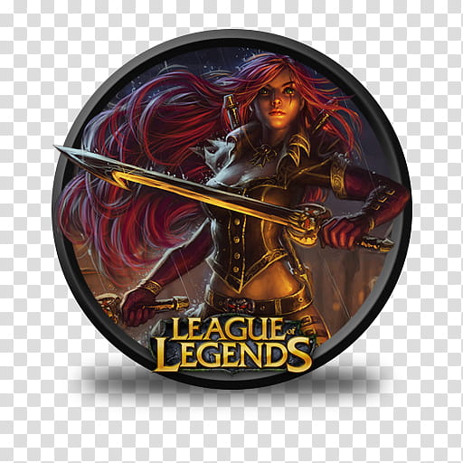 LoL icons, League Of Legends Katarina transparent background PNG clipart