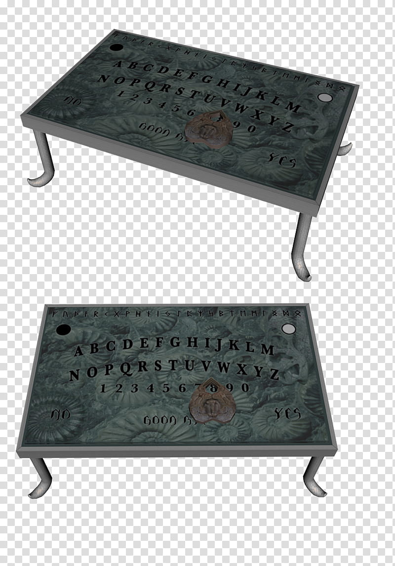 Ouija Boards, two gray concrete tombs transparent background PNG clipart