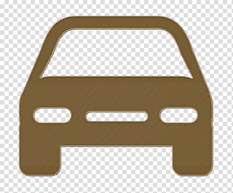 Car icon Science and technology icon transport icon, Beige, Furniture, Bumper, Auto Part, Vehicle, Step Stool transparent background PNG clipart