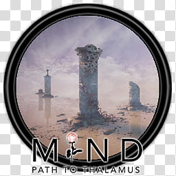 Game ICOs I, Mind Path to Thalamus  transparent background PNG clipart