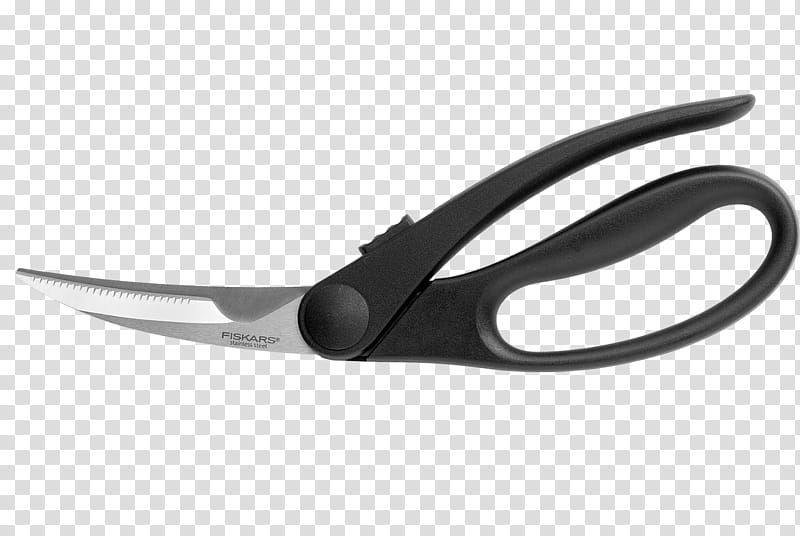 Kitchen, Scissors, Kitchen Shears, Fiskars Oyj, Cutting, Blade, Cisaille, Tool transparent background PNG clipart