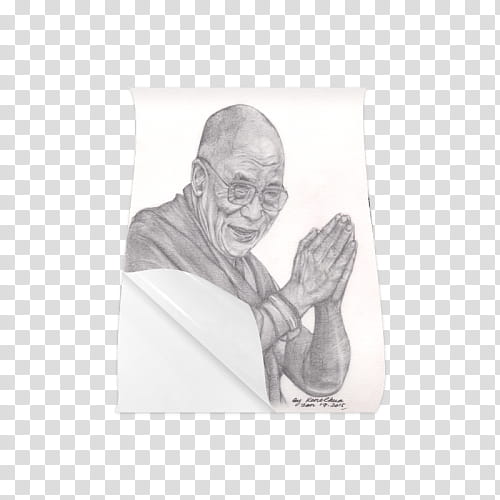 Pencil, Drawing, Dalai Lama, Prismacolor, Painting, Love, Colored Pencil, Astrological Sign transparent background PNG clipart