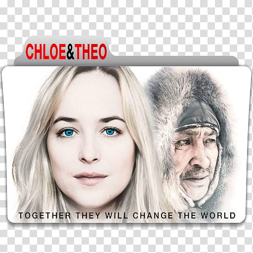 Chloe and Theo Folder Icon, Chloe and Theo transparent background PNG clipart