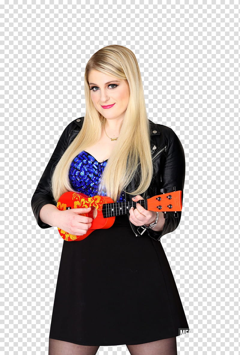 MEGHAN TRAINOR,  transparent background PNG clipart