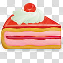 Iconos BHR , {BeHappyRawr} (), slice of cake illustration transparent background PNG clipart