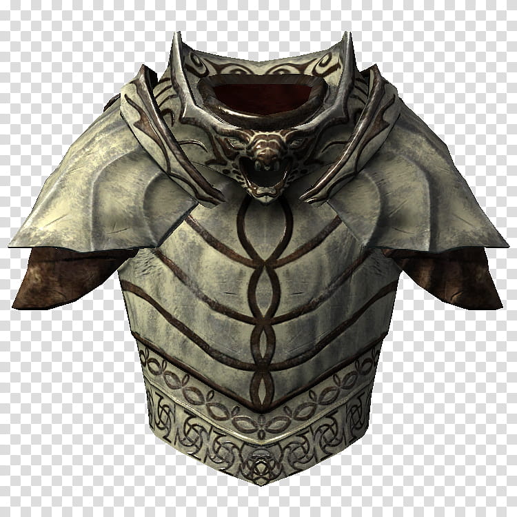 Armour Clothing, Cuirass, Video Games, Steam, Tamriel, Plate Armour, Shield, Elder Scrolls transparent background PNG clipart
