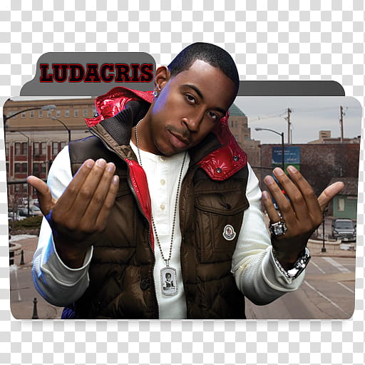Ludacris Folder Icon transparent background PNG clipart