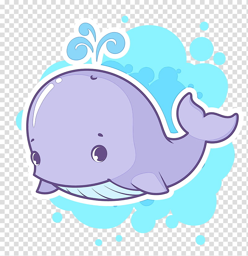 Whale, Whales, Cartoon, Drawing, Blue Whale, Cetacea, Dolphin transparent background PNG clipart
