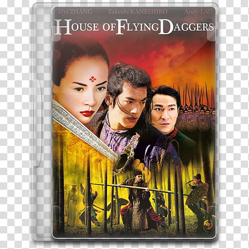 Movie Icon , House of Flying Daggers, House of Flying Daggers case transparent background PNG clipart