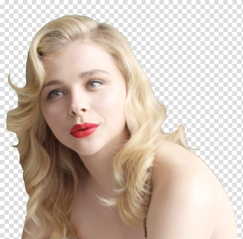 Chloe Moretz Allure Magazine Part  transparent background PNG clipart