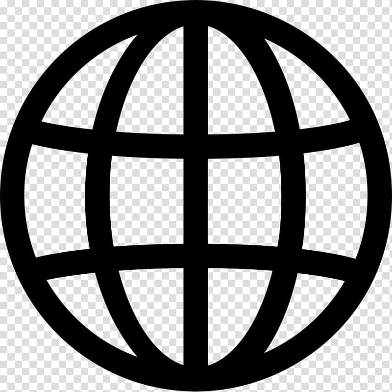 Earth Icon, World, Globe, Share Icon, Grid, Symbol, Logo, Emblem transparent background PNG clipart
