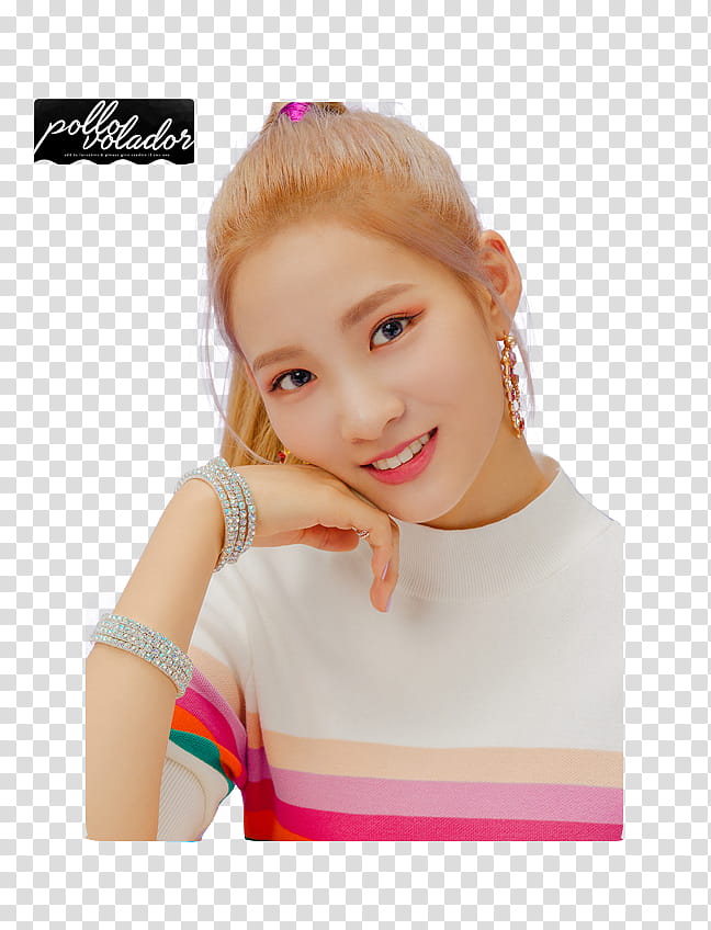 Cherry Bullet LOADING Concept, unknown celebrity wearing white top transparent background PNG clipart