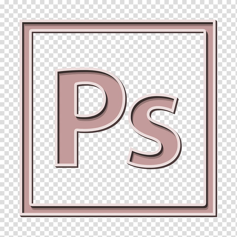 Adobe shop icon Logo icon, Adobe shop Icon, Text, Number, Material Property, Rectangle, Symbol, Square transparent background PNG clipart