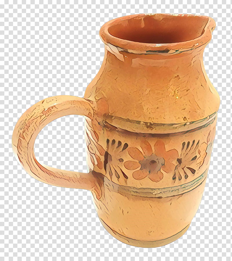 Jug Earthenware, Ceramic, Coffee Cup, Lid, Pitcher, Pottery, Mug M, Drinkware transparent background PNG clipart