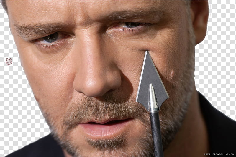 Russell Crowe transparent background PNG clipart