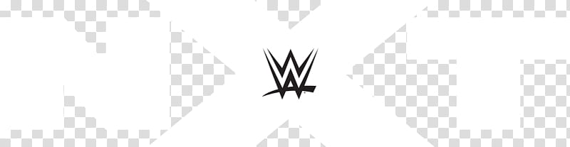 WWE NXT Logo Black And White transparent background PNG clipart