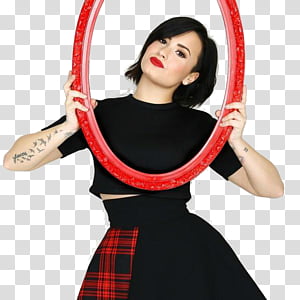 DEMI LOVATO CupcakeStrawberry transparent background PNG clipart thumbnail