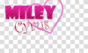 Texto de Miley Cyrus transparent background PNG clipart thumbnail