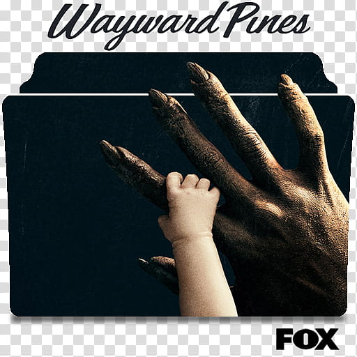 Wayward Pines series and season folder icons, Wayward Pines ( transparent background PNG clipart