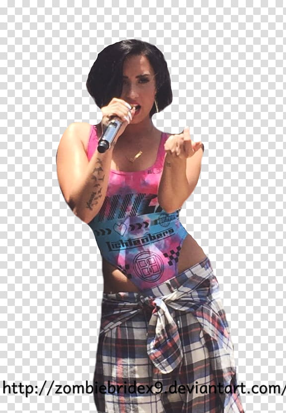 Demi Lovato  transparent background PNG clipart